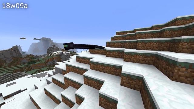 What's New in Minecraft Snapshot 18w10a? смотреть онлайн