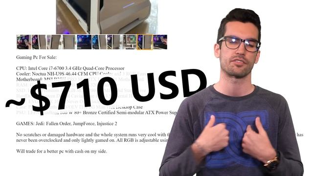His PC Isn't Selling. Let's Help! смотреть онлайн