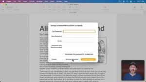 How To Password-Protect Documents On a Mac