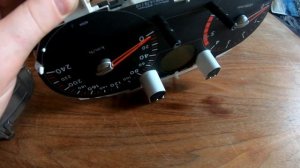 Removing and replacing instrument panel Nissan X-Trail T31