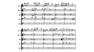 Vittorio Giannini - Prelude and Fugue for string orchestra (audio + sheet music)