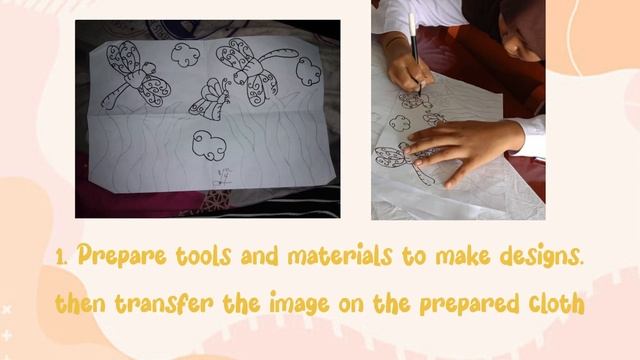 The process of making painted batik XI ips 1 (English) смотреть онлайн