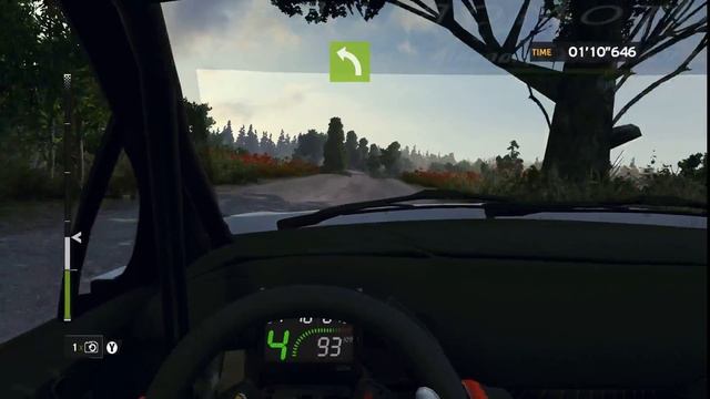 WRC 5 - Pe un drum de țară, venea un Ford Focus смотреть онлайн