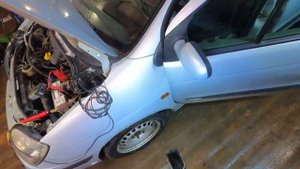 Renault Scenic не заводится после мойки