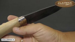 Нож НР3 (У10А-7ХНМ, Орех, дюраль) - Златоустовские ножи (zlatmax.ru)