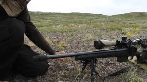Установка ДТК на CZ557 Varmint 308.