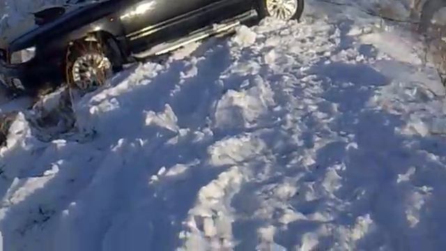 Forester застрял