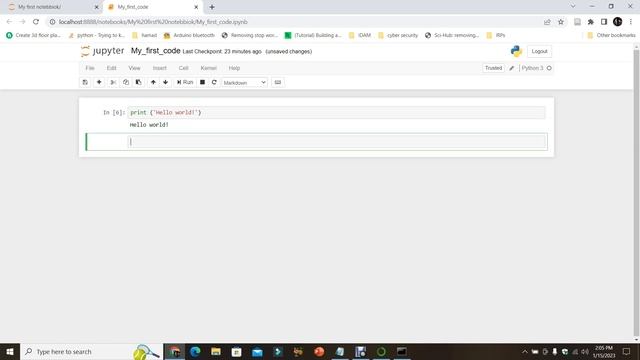 Basics of Jupyter Notebooks for Python | Urdu/Hindi | Tutorial #2
