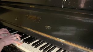 и.с.бах, трёхголосная инвенция си-минор №15