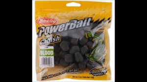 Reviewing Berkley Powerbait "Chicken Blood" Flavor