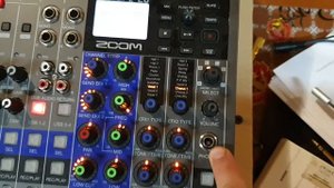 Цифровой микшерный пульт Zoom L-20. Отзыв реального владельца!) И продажа!)