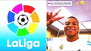 LA LIGA ACCIDENTALLY CONFIRMED MBAPPE TRANSFER TO REAL?! The Mbappé - PSG - REAL saga continues!