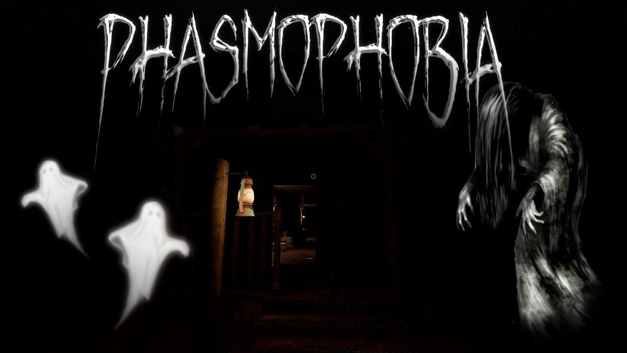 В поисках призраков (кооп) - Рhasmophobia v0.9.5.0 #3 смотреть онлайн