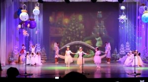 Танец "Волшебное Рождество"