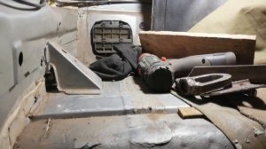 Lanos вытягивание рихтовка пола запаски задней панели