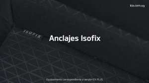 KIA Picanto - Anclajes ISOFIX