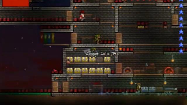 Terraria Huge Amount of Explosives + Lag = ? with holymeeper смотреть онлайн