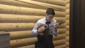 А. Цыганков "Русский сувенир", исполняет Дворянинов Алексей