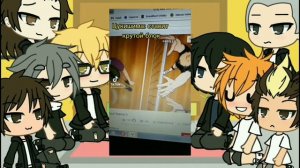 🏐 РЕАКЦИЯ HAIKYUU НА ТИК ТОК 🏐