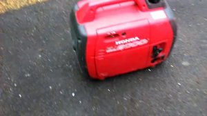 Honda EU2000i Portable Inverter / Generator