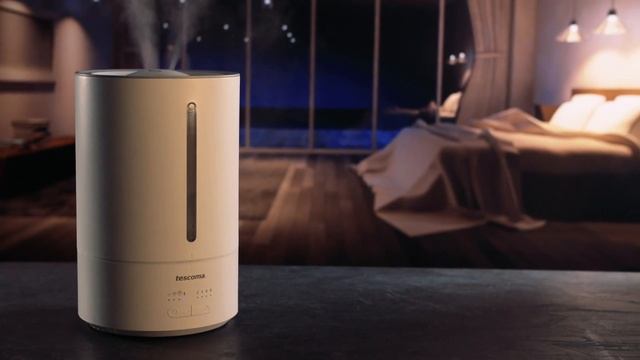 Ultrasonický zvlhčovač vzduchu FANCY HOME ZEN 4,6 l смотреть онлайн