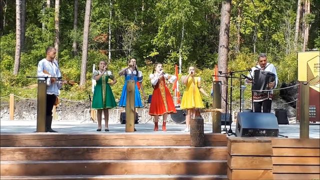 ансамбль "Костяничка", РНП "Тараторки" смотреть онлайн