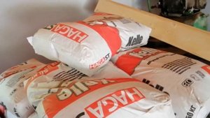 Кладочная смесь для кирпича ФАГОТ водопоглощения 6-7% в расшивке кладки забора
