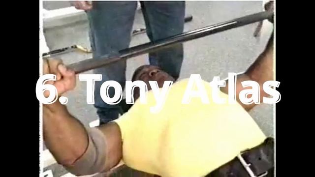 Top 10 Strongest Bench Pressers in Pro Wrestling смотреть онлайн