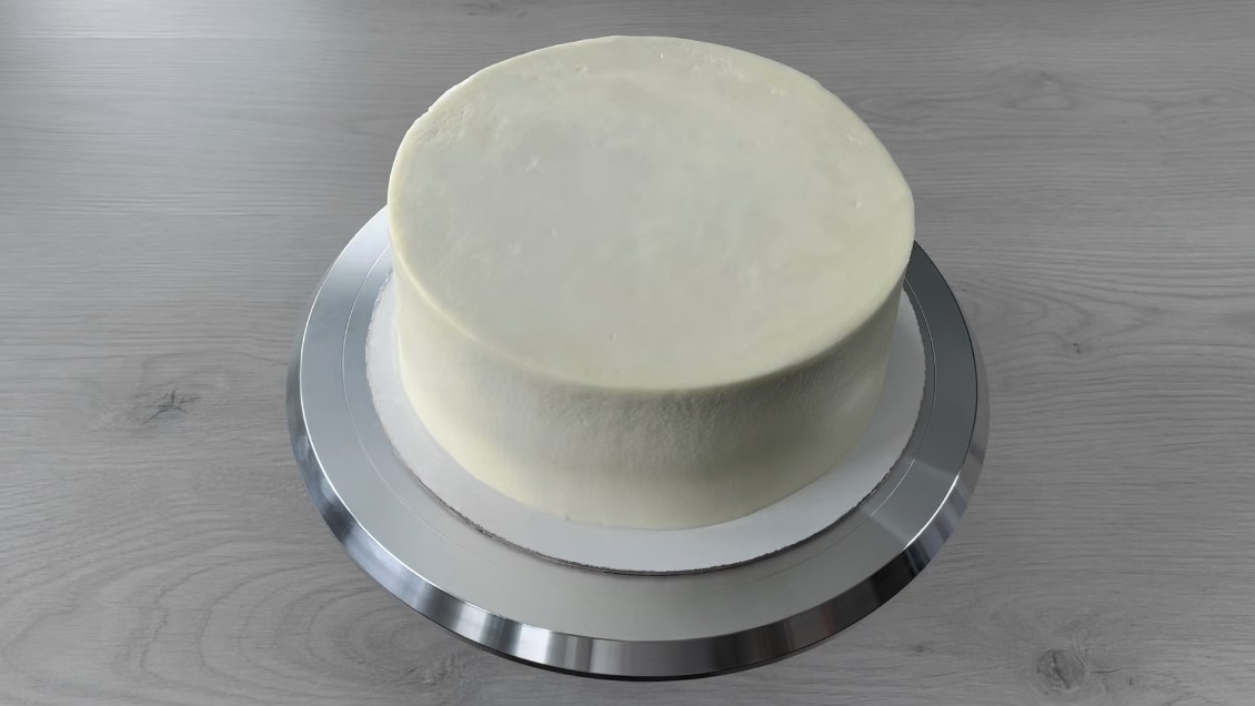 КРЕМ-ЧИЗ на МАСЛЕ⭐️ ВЫРАВНИВАНИЕ торта👌