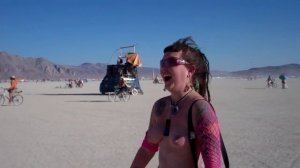 Burning Man 2011 Bike Ride Scorpion Mantis