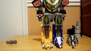 Mighty Morphin Power Rangers: Dragonzord [Battle Mode]