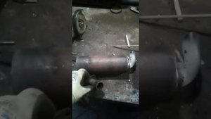 Irbis dingo 125 ремонт глушителя  ирбис динго 125 снегоход