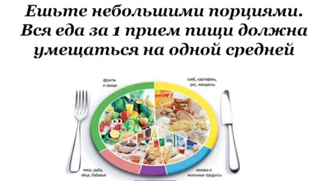 Как похудеть/ Как правильно похудеть/ Восемь правил
