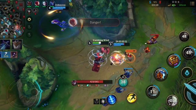 A failed hook right at the very beginning?! Blitzcrank Gameplay : WILD RIFT смотреть онлайн