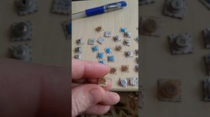 SMD компоненты СССР