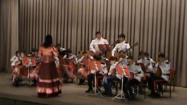 Россия, Ростовская область, Тацинский район, Оркестр русских народных инструментов "Наигрыш" смотреть онлайн