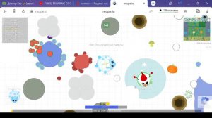 mope.io но я супер крак и супер павар снежный человек