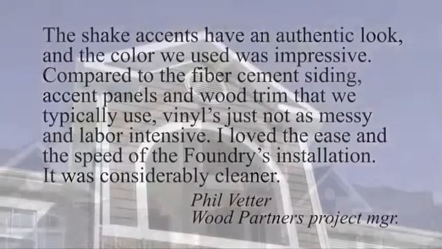 Foundry Siding North 38 Case Study смотреть онлайн