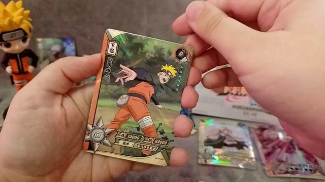 Коллекционные карточки от KAYOU 2 серии по Наруто / Box battle from KAYOU TIRE 4 WAVE 2 смотреть онлайн