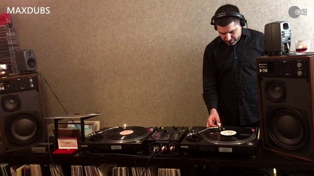 DJ Maxdubs - Soviet Jazz & Funky Grooves (Виниловый сет в стиле джаз)