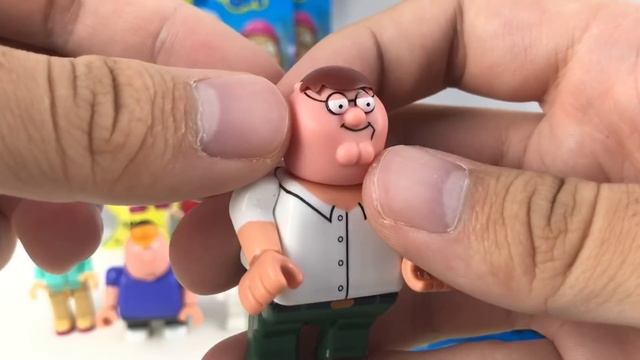 Family Guy K'Nex blind bags - These are TERRIBLE. смотреть онлайн