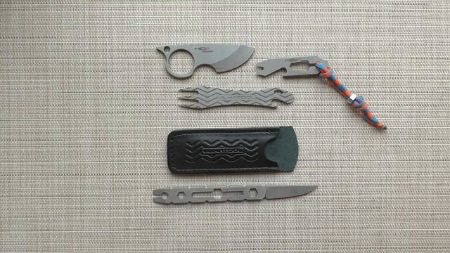 N.C.Custom. Tool №1 / VILKATOOL / нож MOSKIT смотреть онлайн