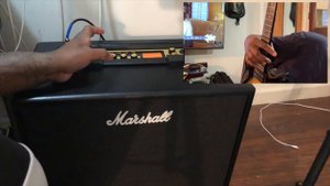 Marshall Code 50 Unboxing