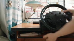 Обзор игрового руля Street racing wheel turbo c900.