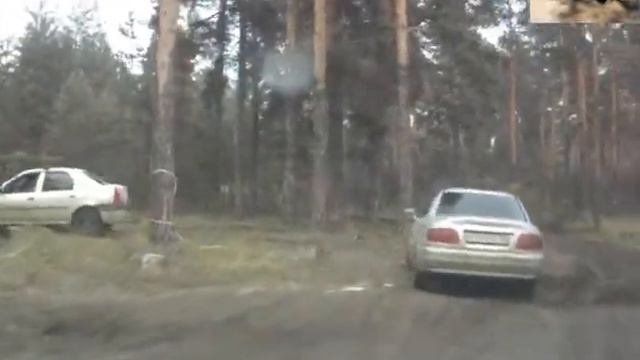 Увлекательный аттракцион(Участок дороги Кутузова-Ленточный бор г.Барнаул). смотреть онлайн