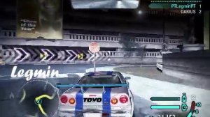 Need For Speed Carbon - Brian O'Conner VS Darius