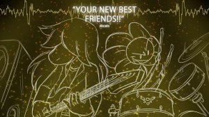 【zkcats】 "YOUR NEW BEST FRIENDS!!" (UT x DT remix)