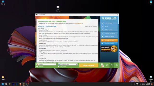 HOW TO GET TNT TIMER IN TLAUNCHER MINECRAFT! смотреть онлайн