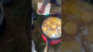 как правильно готовить яйца с тушенкой