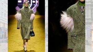 Prada мода осень-зима 2022/2023 в Милане | Стильная одежда и аксессуары